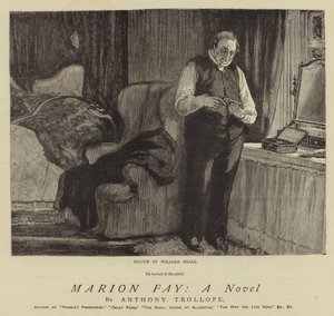 Marion Fay，一部小说 作者 威廉·斯莫特